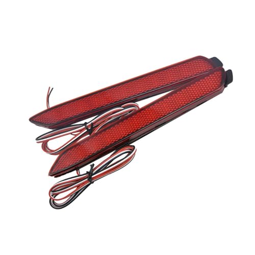 SCSTHRCRA Para Para Sienna Para Camry Reflector De Coche Luz Trasera Parachoques Trasero Luz De Freno Coche Rear Bumper Tail Lamp