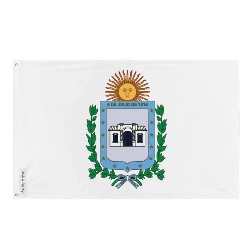 Drapeau San Miguel de Tucumán 10 œillets résistant au vent
