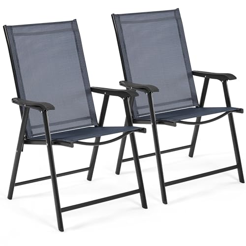 Yaheetech Folding Portable Dining Chairs