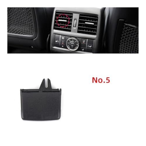 Rejilla de ventilación de coche W166 W292: clip y lengüeta de salida de aire acondicionado 3