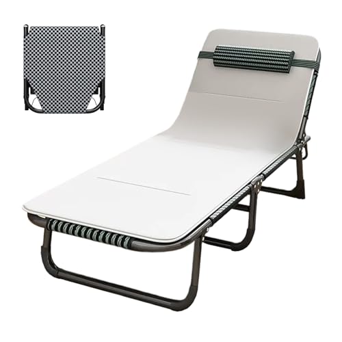 Chaises longues de jardin inclinables pour vos moments de détente sur la terrasse