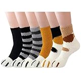 De beaux cadeaux : ces chaussettes sont des cadeaux d'hiver pratiques et bien pensés, vous pouvez choisir les chaussettes mignonnes comme cadeaux d'anniversaire, de Noël et du Nouvel An pour montrer votre attention à votre femme, amie, mère et fille. Avec nos chaussettes, les pieds délicats des femmes peuvent être bien protégés et rester au chaud jour et nuit.