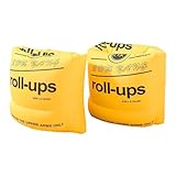 AMSLSIU 2 Pezzi Gonfiabili Cinture da Nuoto in PVC Bracciali Braccialetti per Tubi Pieghevoli Autodidatti Adolescenti Adulti Attrezzature per Piscina Party