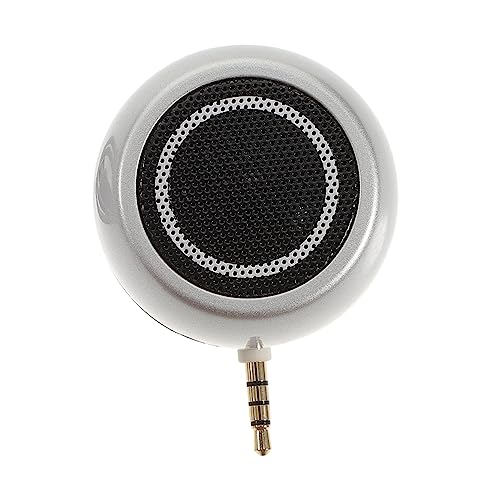 Lurrose Portátil con Cable de USB Recargable Compacto con Resistencia y Sonido para Exteriores y Casa