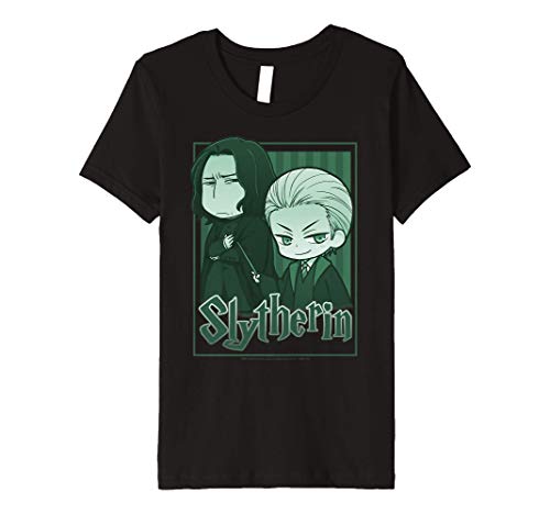 Kids Harry Potter Slytherin Snape & Draco Anime Premium T-Shirt