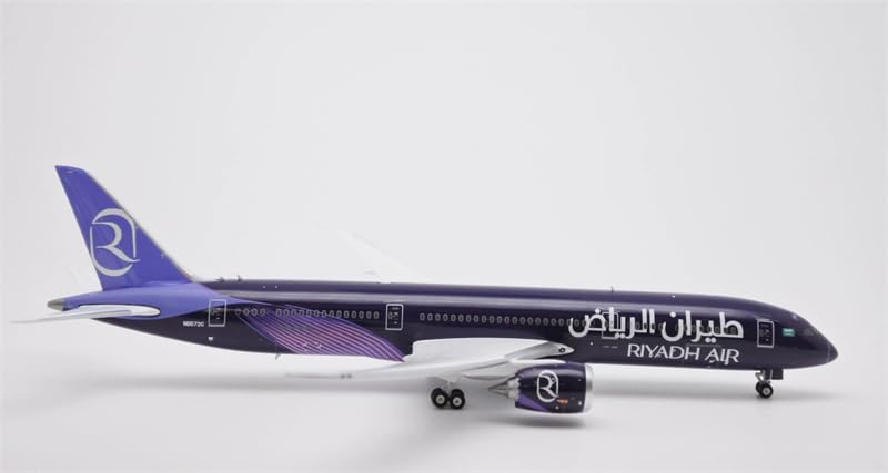 リヤド・エア Riyadh Air ボーイング B787 大型 47cm Amazon.com: ACE HOBBY Phoenix Riyadh AIR for Boeing B787-9 N8572C