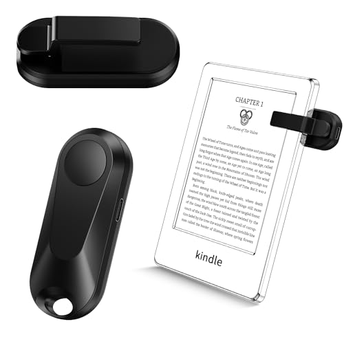 K2 RF Control Remoto Página Turner para Kindle Paperwhite Accesorios Lectura Kobo Surface...