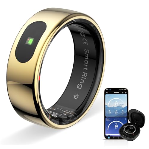 Anillo inteligente táctil versión mejorada Health Ring Pro, con control remoto...