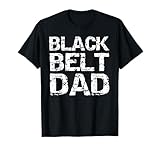 Photo Gallery karate gift for black belt ceremony retro black belt dad maglietta Photo Gallery karate gift for black belt ceremony retro black belt dad maglietta
