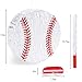 Birchio Baseball Pinata Bundle with a Blindfold and Bat (13