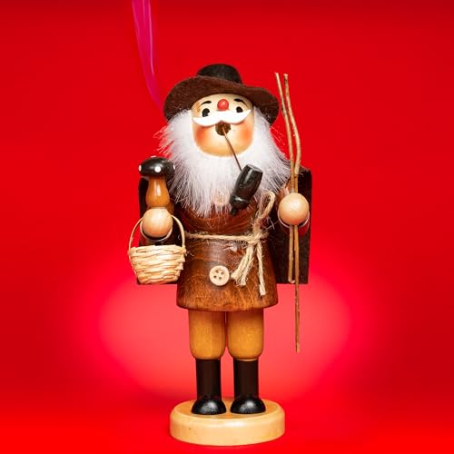 SIKORA Räuchermännchen aus Holz Weihnachtsfigur Deko Räucherfigur -...