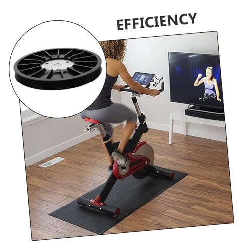 Polea de cinturón para bicicleta de ejercicio UKCOCO en ABS para mejorar la transmisión 3