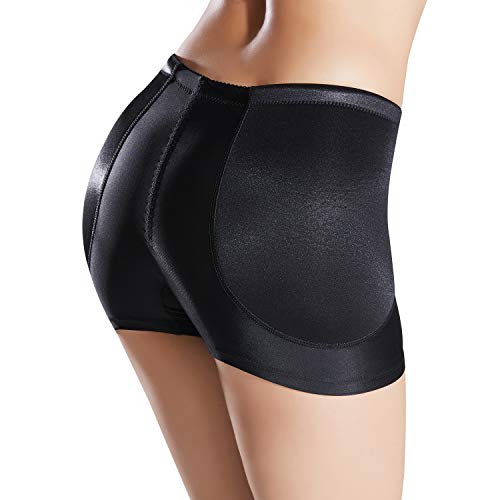 Image of Women's Padded Seamless Shapewear Panties Hip Enhancer Underwear Shaper Shorts