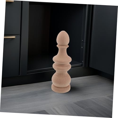 Décoration intérieure DIY avec embouts de meubles sphériques en bois - 8