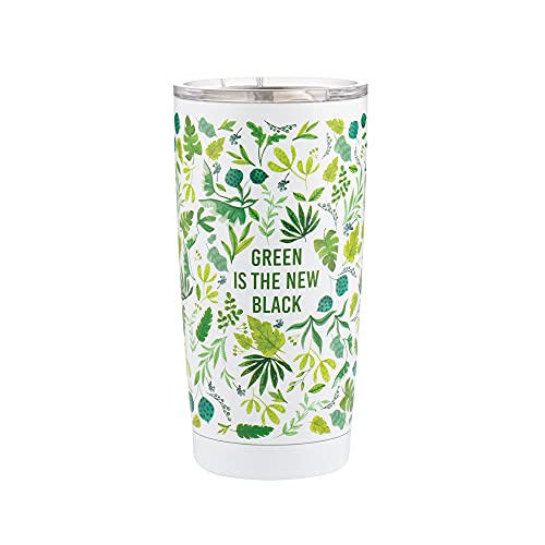 Typhoon Pure 600 Ml Tumbler Green is The New Black, Green,black, 600ML