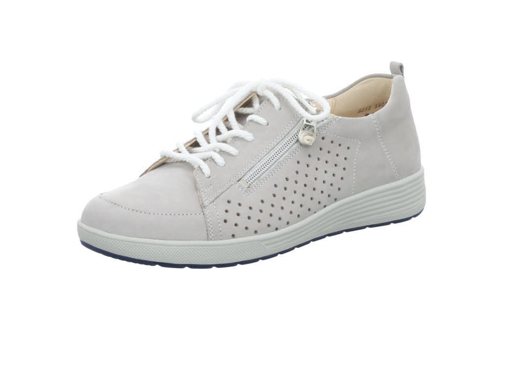 Ganter Women's Kerstin Sneaker, Lightgrey, 8.5 UK