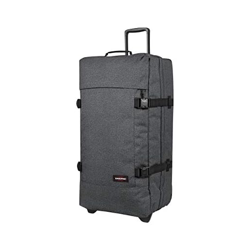 EASTPAK Tranverz, Maleta Unisex Adulto, Gris (black Denim), Talla Única
