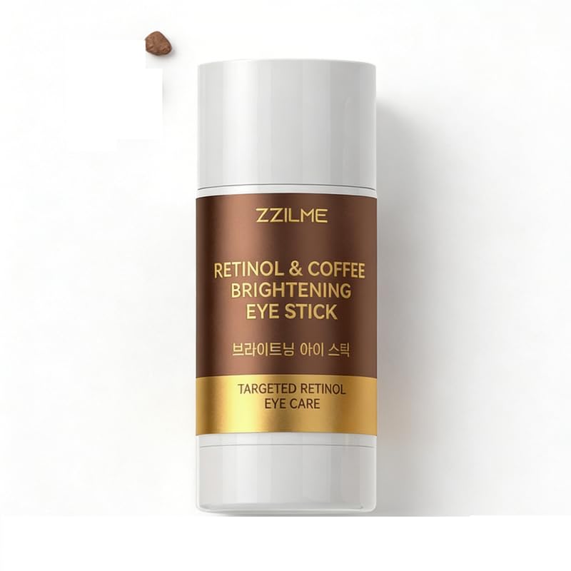 Retinol Eye Balm for Under Eye Care, Repair Dark Circles, Eye bags, Fine Lines & Dryness, Hydrating & Smoothing Eye Cream, 14.54 ml