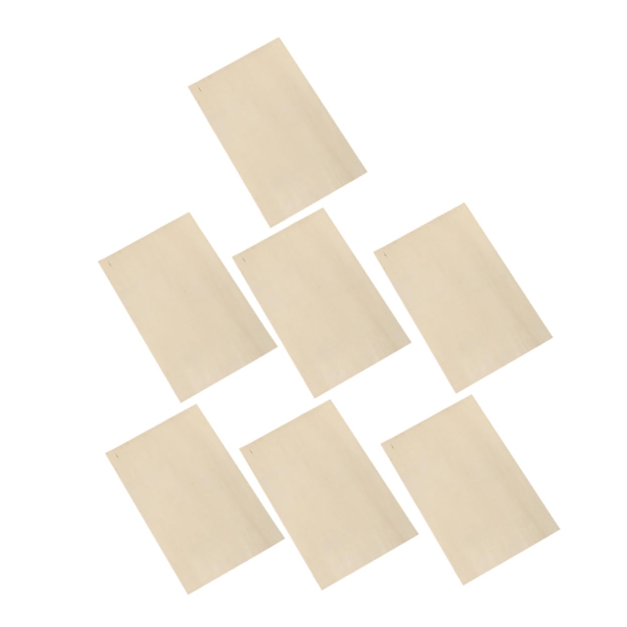 SHINEOFI 1 Satz Sperrholz Aus Linde Bretter Aus Balsaholz Sperrholz Zum Basteln Unbehandeltes Holz Bastelbrett Holzbretter Zum Basteln Holzquadrate Zum Basteln Holzplatte Beige Hölzern 7st