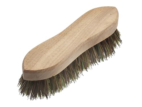 Faithfull FAIBRHANDSCR Hand Scrubbing Brush 200mm (8in)