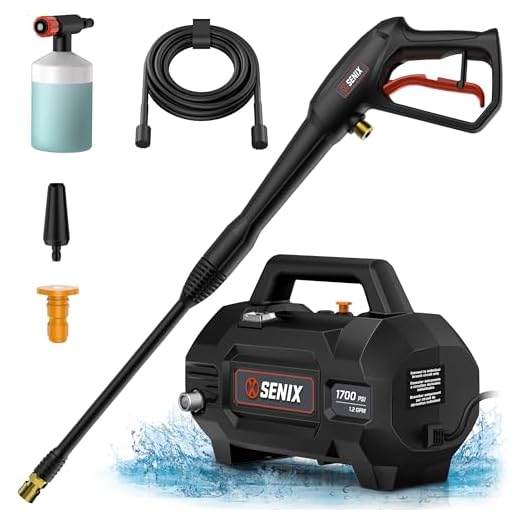 SENIX 13 Amp Electric Pressure Washer