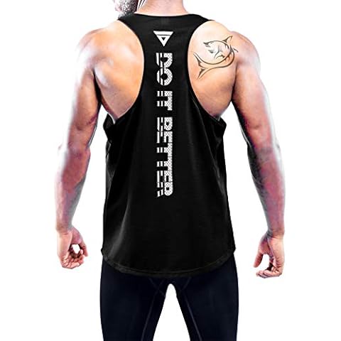 Boyzn Men's Breathable Y-Back Gym Vest Cover