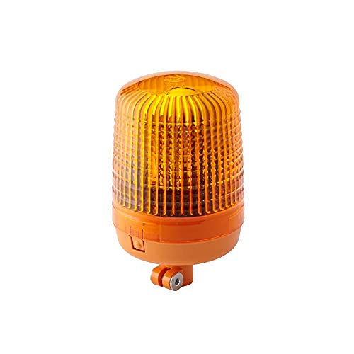 Hella 2Rl 008 060-111 Alogeno-Proiettore Rotante, Kl 7000, 24V, Giallo, Bocchettone Di Tubo