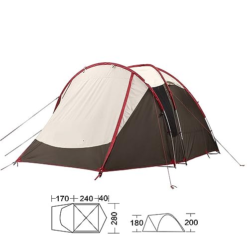 Carpa impermeable para camping familiar al aire libre miniatura 5