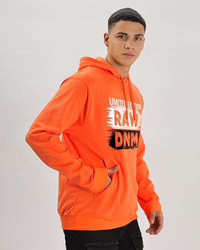 Image of KYDA KIDS Men's Cotton Regular Fit Hooded Neck Hoodies - Sweatshirt with Hoodies Full Sleeves Winter Wear, Long Sleeve Sweatshirts