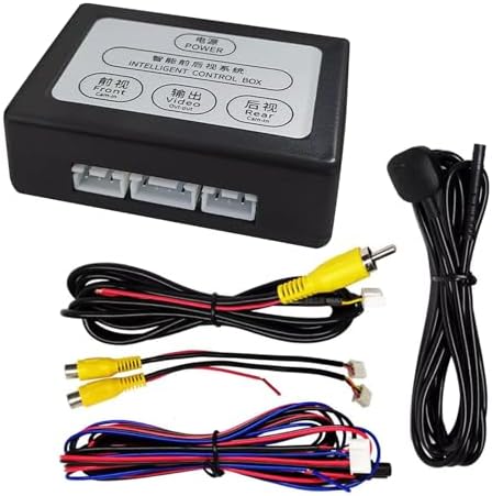 Automatic Front & Rear View Control Box Support CVBS AHD PAL NTSC Video ...