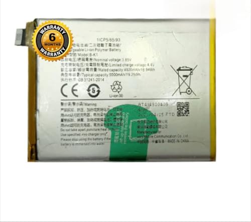 Image of Orignal B-K1 Battery for vivo V2111 V2110 Battery with 6 Month Warranty****(SEPHY185)