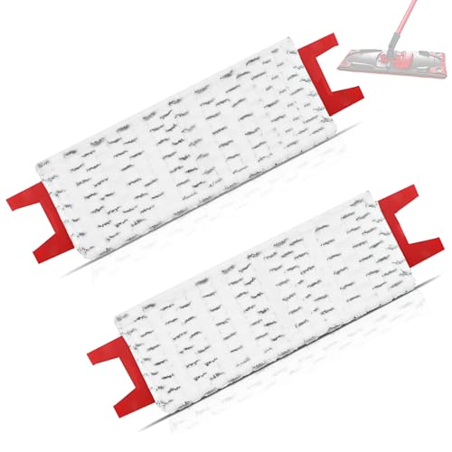 2 Pack Mop Refill Compatible with Vileda 1-2 Spray