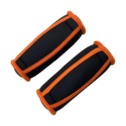 2 pesas de mano de arena con diseño unisex antideslizante para fitness