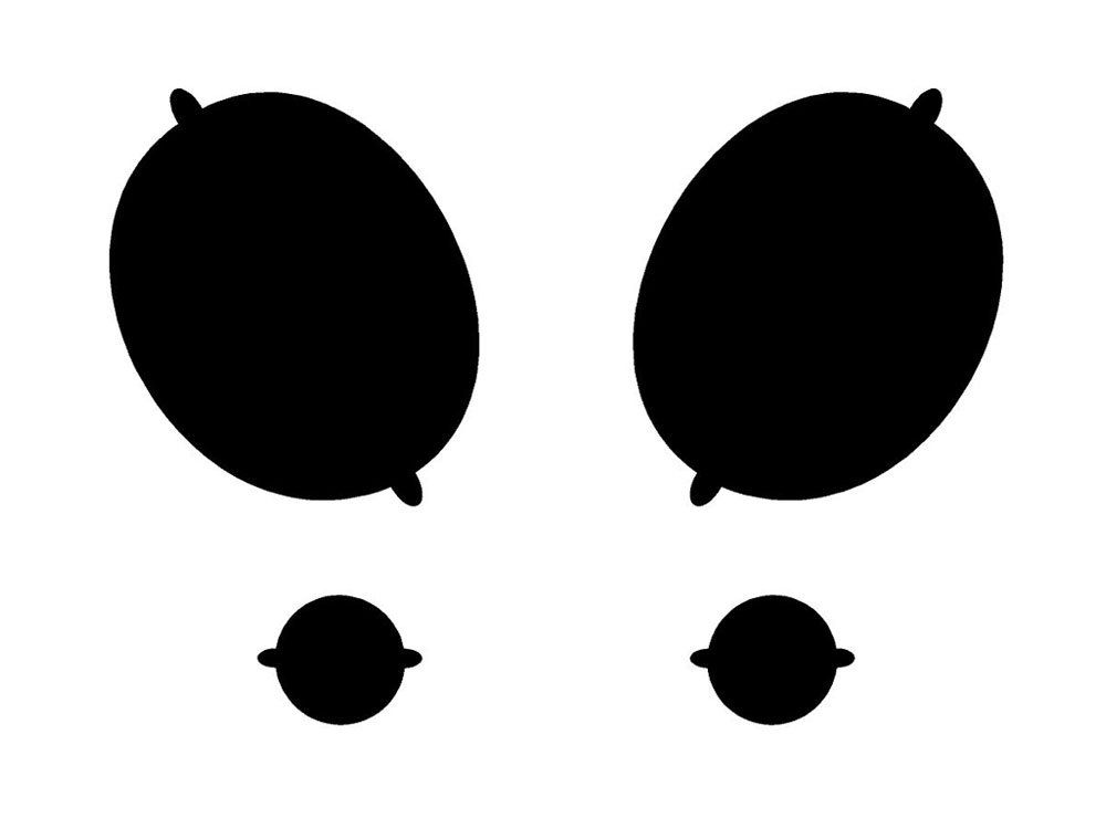 Rvinyl Headlight Tint Covers Compatible with Volkswagen Beetle 1998-2005 - Blackout Smoke