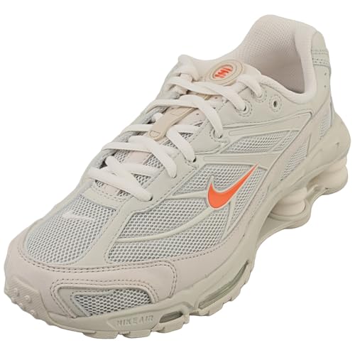 Nike Shox Ride 2, Sneaker Hombre, Light Bone Turf Orange Phantom, 42.5 EU