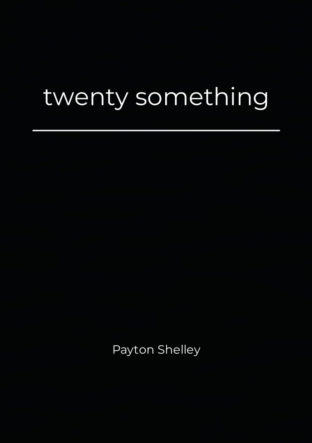 twenty something