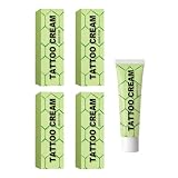 Crema anestetico tatuaggio 20g anti-dolore idratante trasparente