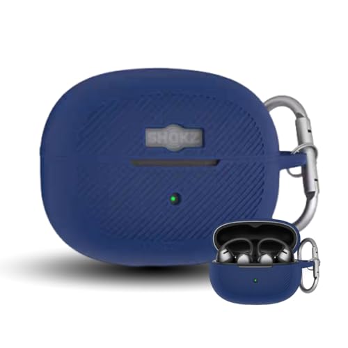 Shokz OpenDots ONE �p�̃P�[�X OpenDots ONE�J�o�[ �y�� ��̌^ �ی�J�o�[ ���C�����X �w�b�h�z���P�[�X Shokz���S�� �V���J�Q���\�t�g�P�[�X (�u���[)