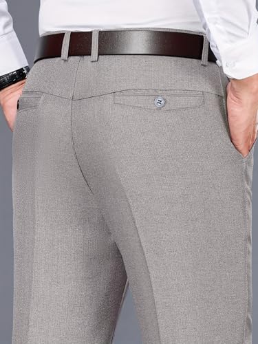 Image of AVANOVA Men's Casual Pants - Stylish Regular Fit Trousers for Men, Comfortable Office & Casual Pant, Modern Formal Look (Trouser 270)