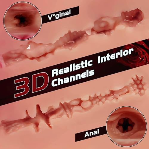 3.3FT Sex Doll, 29LB Cute Woman Sex Dolls, Full Size Erotic Dolls, Lifelike Female Love Doll with Flexible Torso, 3 in 1 Realistic Life Size Adult Sexual Desire Doll Men Masturbation - Image 8