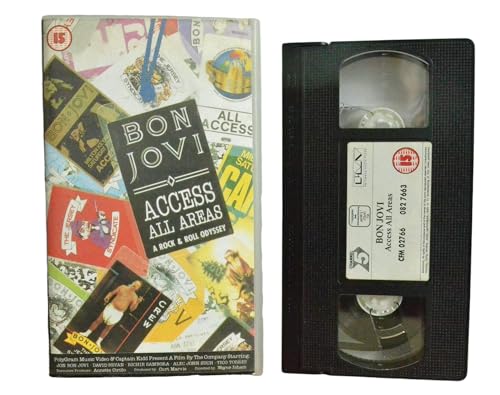 Preisvergleich Produktbild Bon Jovi - Access all Areas [VHS]