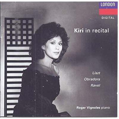 Kiri in Recital