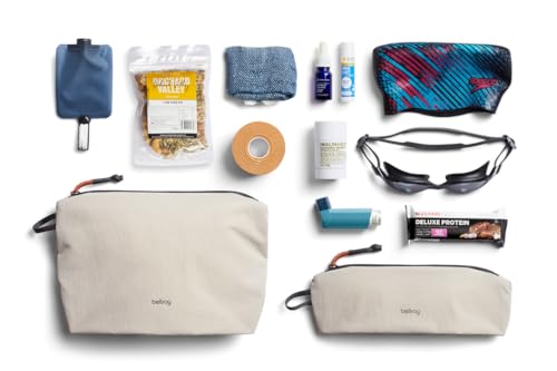Image of Bellroy Lite Pouch Duo (Lightweight Pencil case and Pouch) - Ash