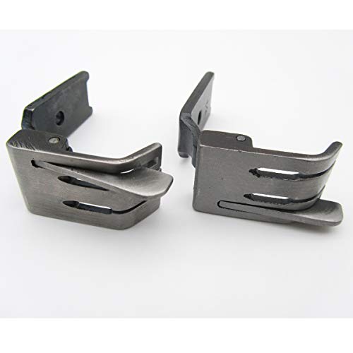 Prensatelas de Doble Aguja 1/4 (6.4MM) X1/16 CKPSMS miniatura 3