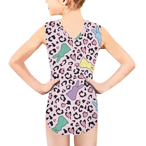 Image of Girls' Swimwear for 3-14 Cartoon Bathing Suit Girl Swimsuit Gym Leotard
