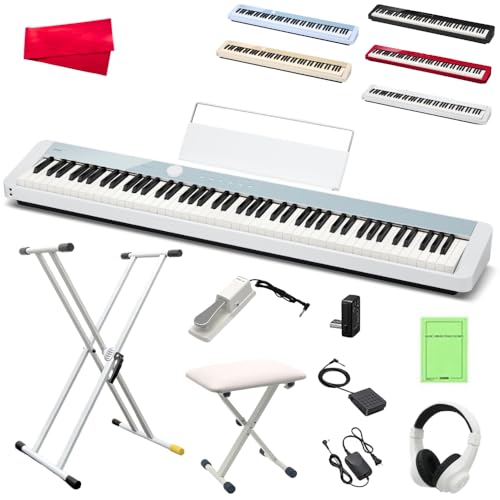 �yAmabile�����z �A�}�[�r�� �����A�N�Z�T���[�Z�b�g �J�V�I �d�q�s�A�m PX-S1100 Privia 88���� �R���p�N�g �v�����B�A �X�s�[�J�[���� �X�^���h���w�b�h�z�����y�_�����֎q �y�ʃ��f�� ���S�҂ɂ��œK CASIO PXS1100 (