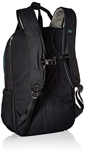 Haiku Women's Trailblazer Eco-Friendly Adjustable Laptop Travel Backpack, Black Juniper #TOP1