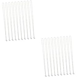 Ventilador Techo Acero Inoxidable OSALADI 20 Piezas Cadena De Cuentas De Ventilador De Techo Zócalo De La Cadena De Tracción Cadena De Tracción Del Ventilador De Techo Araña De Cadena Sucursales Accesorios Acero Inoxidable