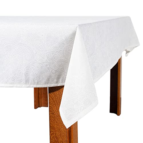 Toalha de Mesa Retangular 6 Lugares Clean Athenas Edite