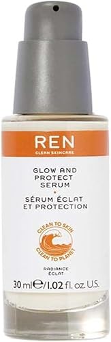 REN Clean Skincare Radiance Glow and Protect Vitamin C Serum 30 ml